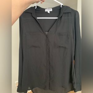 Express blues in black